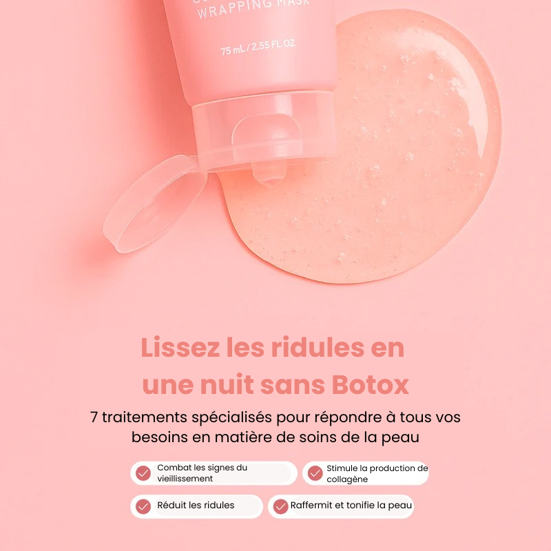 Masque de Nuit au Collagène