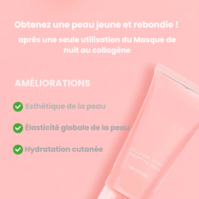 Masque de Nuit au Collagène